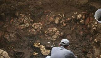 پاناما: 1 ہزار سال سے زائد قدیم مقبرہ دریافت