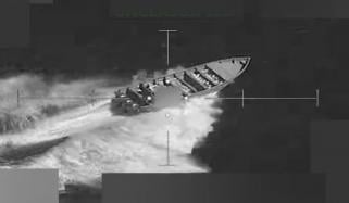 امریکی فوج کا بحرالکاہل میں منشیات اسمگلنگ میں ملوث کشتی پر حملہ، 3 افراد ہلاک