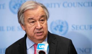 امریکا و ایران میں کشیدگی پر سیکریٹری جنرل اقوامِ متحدہ کو تشویش