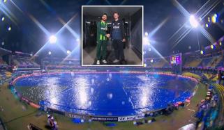 ٹی20 ورلڈکپ: پاکستان اور نیوزی لینڈ کا میچ بارش کے باعث منسوخ کردیا گیا