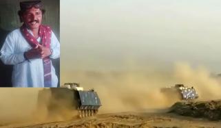 سندھ کے سب سے بڑے ڈکیت ثنا اللّٰہ شر نے ہتھیار ڈال دیے