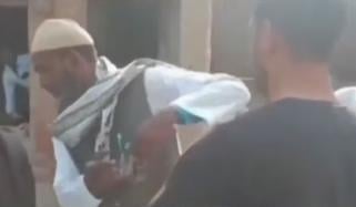 بھارت، اتر پردیش میں راہ چلتے مسلمان شہریوں پر تشدد 