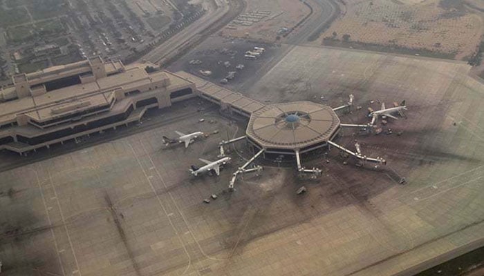 جناح ٹرمینل کراچی- فائل فوٹو