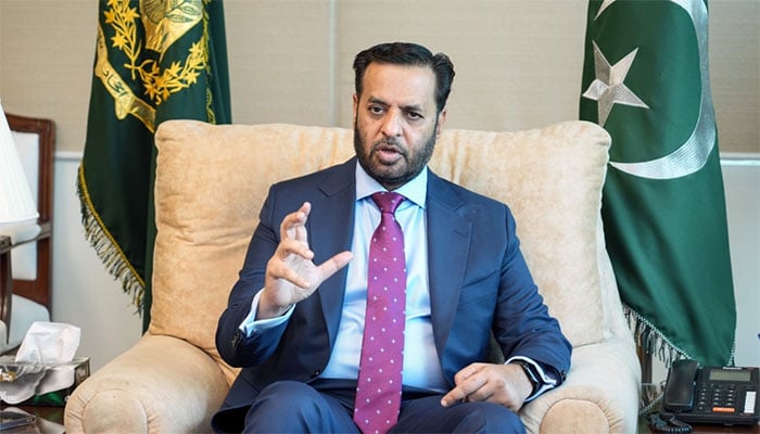 وفاقی وزیر صحت مصطفیٰ کمال : فائل فوٹو