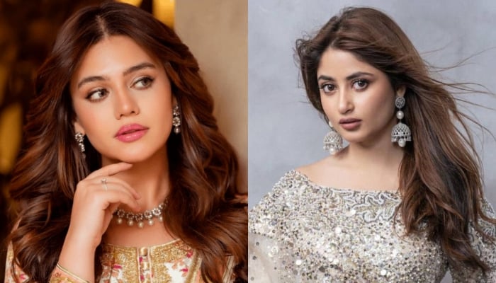 Zara Noor Abbas breaks silence over broken bond with ex-bestie Sajal Aly