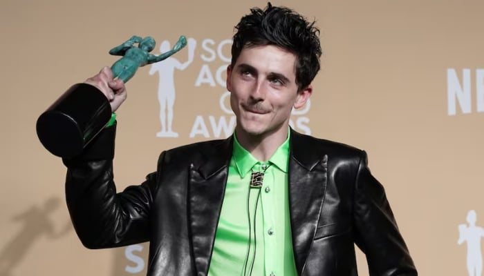 Timothée Chalamet gains momentum for best actor award category in BAFTA race?