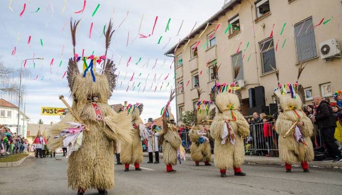 Kurenti spring festival