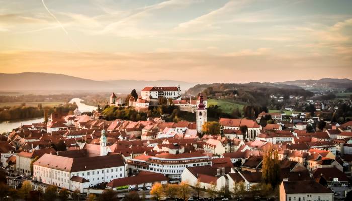 Ptuj, the oldest town in Slovenia