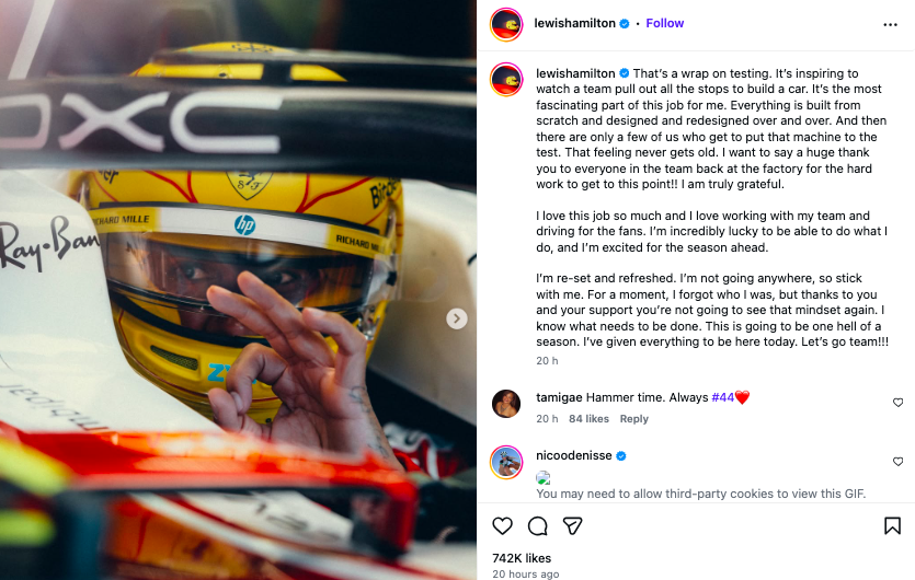 Lewis Hamilton makes big reveal amid Kim Kardashian romance buzz: stick with me