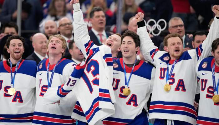 2026 Winter Olympics:  USA stuns Canada to end 46‑year hockey gold wait