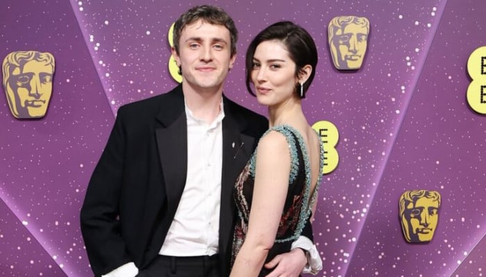 Paul Mescal, Gracie Abrams make first red carpet appearance at BAFTAs 2026