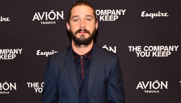 Shia LaBeouf spotted kissing mystery woman Mardi Gras shenanigans