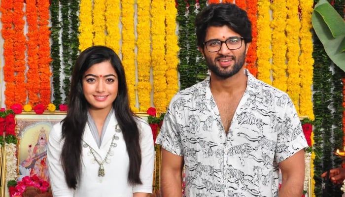 Rashmika Mandanna warms hearts by announcing wedding to Vijay Deverakonda