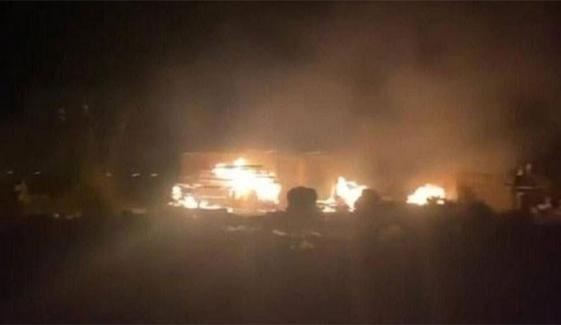 پاکستان کی افغانستان میں انٹیلیجنس بیس ایئراسٹرائیکس، خوارج کے 7 مراکز تباہ، 80 سے زائد ہلاکتوں کی اطلاع