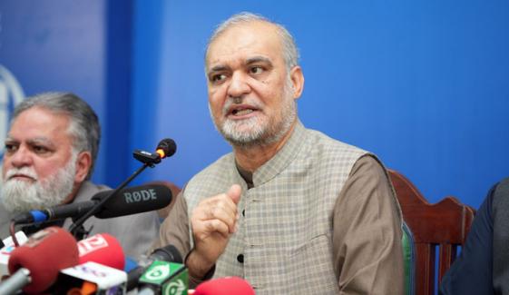  ملک کو ظالموں کے رحم و کرم پر نہیں چھوڑ سکتے، حافظ نعیم الرحمان