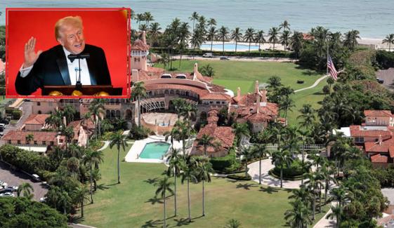 مشتبہ شخص کی ٹرمپ کے ریزورٹ میں داخل ہونے کی کوشش، سیکیورٹی اہلکاروں نے ہلاک کردیا