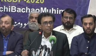 یہ کیسا انصاف ہے 170 سیٹیں لینے والا جیل میں 80 والا حکومت میں ہے: خالد مقبول