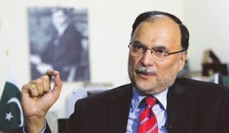 آج اسی جیل کے اندر بیٹھ کے چیخیں مار رہا ہے، جس میں مجھے بند کیا تھا، احسن اقبال 