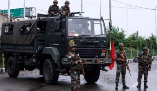 مقبوضہ کشمیر میں بھارتی ریاستی دہشتگردی جاری، 3 کشمیری نوجوانوں شہید