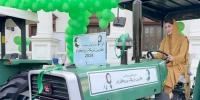 مریم نواز نے سی ایم گرین ٹریکٹر پروگرام فیز 3 کا افتتاح کردیا