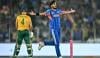 جنوبی افریقہ نے بھارت کو 188 رنز کا ہدف دے دیا