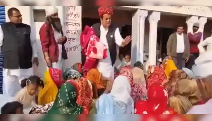 فوٹو بشکریہ بھارتی میڈیا