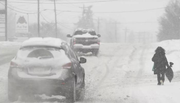 Us winter storm sparks states of emergency in multiple regions
