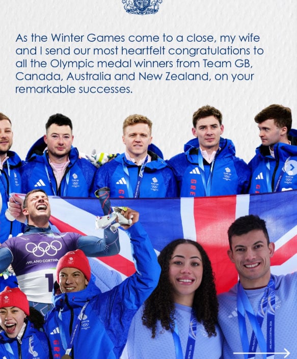 Buckingham Palace shares King Charles first emotional message since Andrew probe