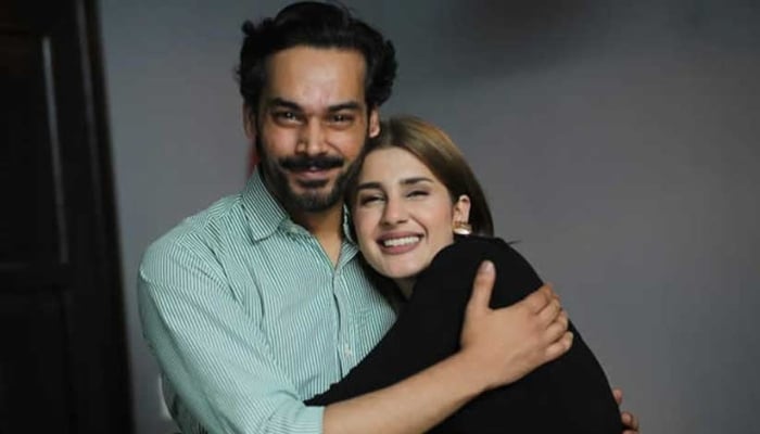 Gohar Rasheed gets candid on his marriage dynamics with Kubra Khan