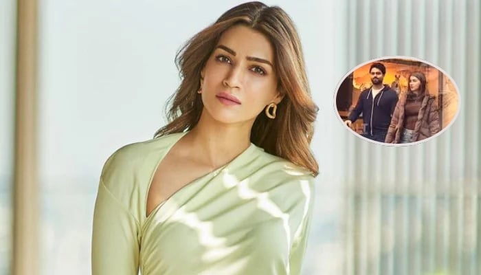 Kriti Sanons London outing with Kabir Bahia sets off marriage speculation
