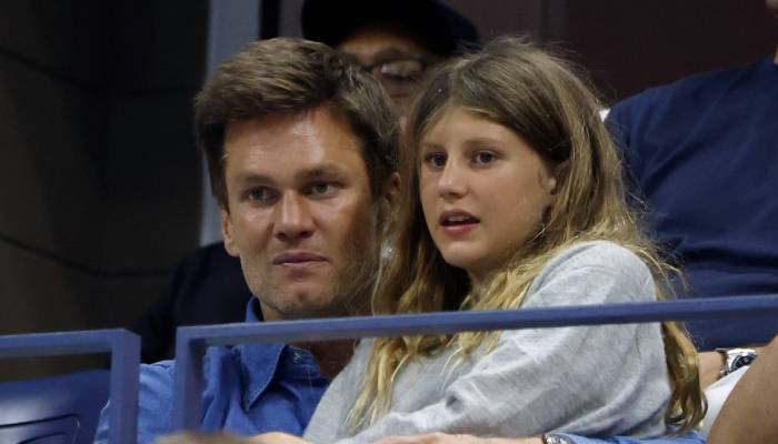 Tom Brady drops big hint about his daughters future