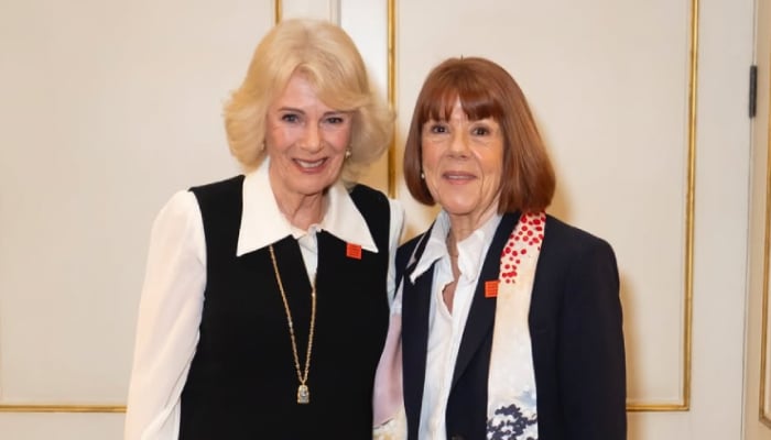 Queen Camilla meets sexual assault victim Gisèle Pelicot at Clarence House