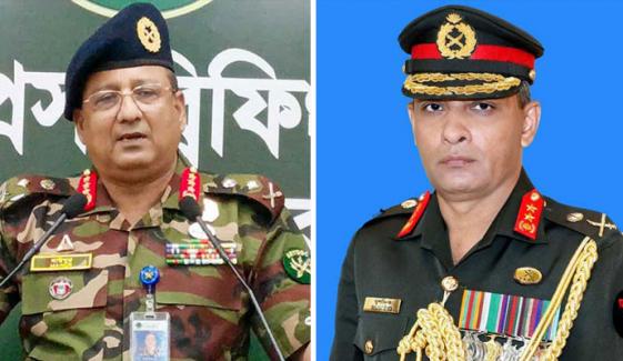 بنگلادیشی فوج میں اعلیٰ سطح پر قیادت میں تبدیلیاں