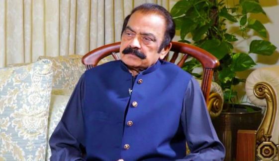 بانی پی ٹی آئی کی رہائی سے متلعق ڈھیل ہے نہ ڈیل: رانا ثناءاللّٰہ