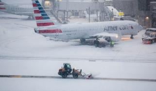 امریکا: شمال مشرقی علاقوں میں شدید برفانی طوفان، 11ہزار پروازیں منسوخ