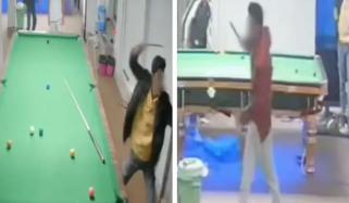 بھارت: اسنوکر کلب میں طالبعلم پر چاقوؤں سے حملہ، نوجوان معجزانہ طور پر بچ نکلا