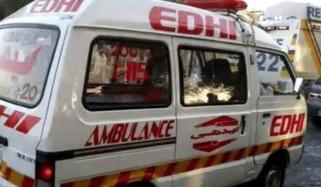 حیدرآباد: ایمبولینس اور ٹریلر میں ٹکر، 2 افراد جاں بحق، 2 زخمی
