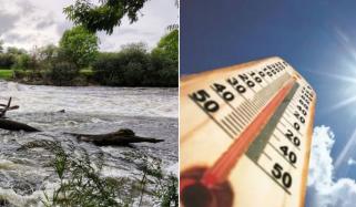 ملک کے شمال میں گلیشیئر پگھلنے سے سیلاب کے خطرات میں اضافہ