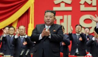 شمالی کوریا: کم جونگ اُن پھر حکمراں جماعت کے سربراہ مقرر