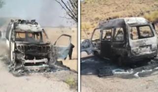 کرک: ایف سی اہلکاروں کی ایمبولینس پر فائرنگ، 3 زخمی اہلکار شہید