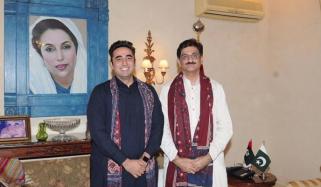 وزیراعلیٰ کی بلاول بھٹو کو صوبے کی انتظامی و سیاسی صورتحال پر بریفنگ