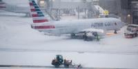 امریکا: شمال مشرقی علاقوں میں شدید برفانی طوفان، 11ہزار پروازیں منسوخ