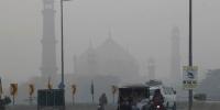 پنجاب میں فضائی آلودگی بڑھنے لگی