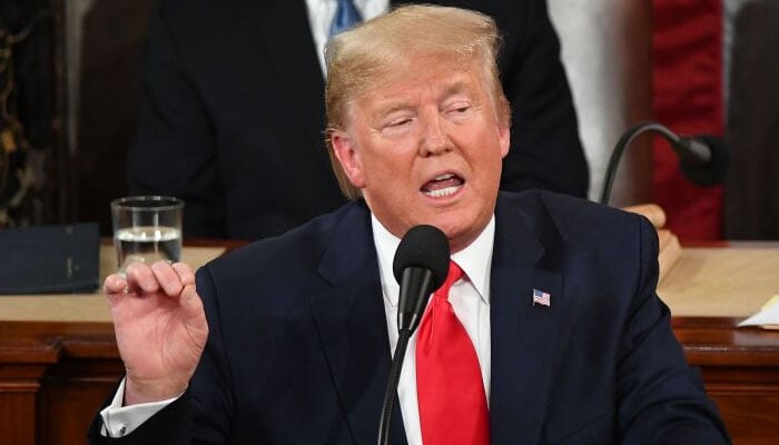 صدر ٹرمپ بدھ کی صبح 7 بجے اسٹیٹ آف یونین خطاب کریں گے