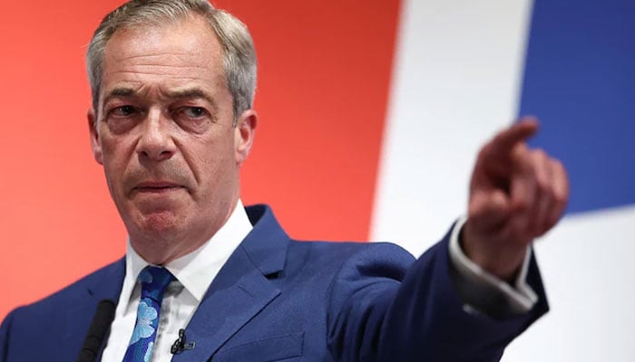 نائیجل فریگ کا پاکستانی سیاحوں پر مکمل ویزا پابندی عائد کرنیکا اشارہ