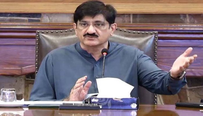 وزیراعلیٰ سندھ---فائل فوٹو