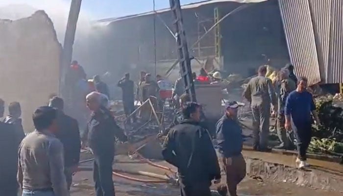 تصویر بشکریہ غیرملکی میڈیا