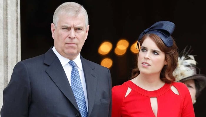 Princess Eugenie makes first public appearance since Andrews arrest