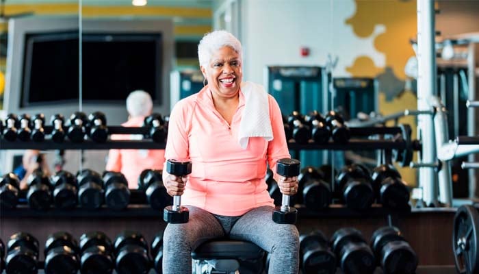 Is muscle strengthening linked to longevity among older women?