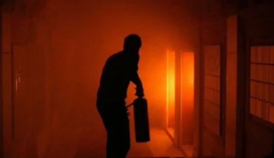 مری، مال روڈ پر ہوٹل میں لگی آگ پر قابو پالیا گیا